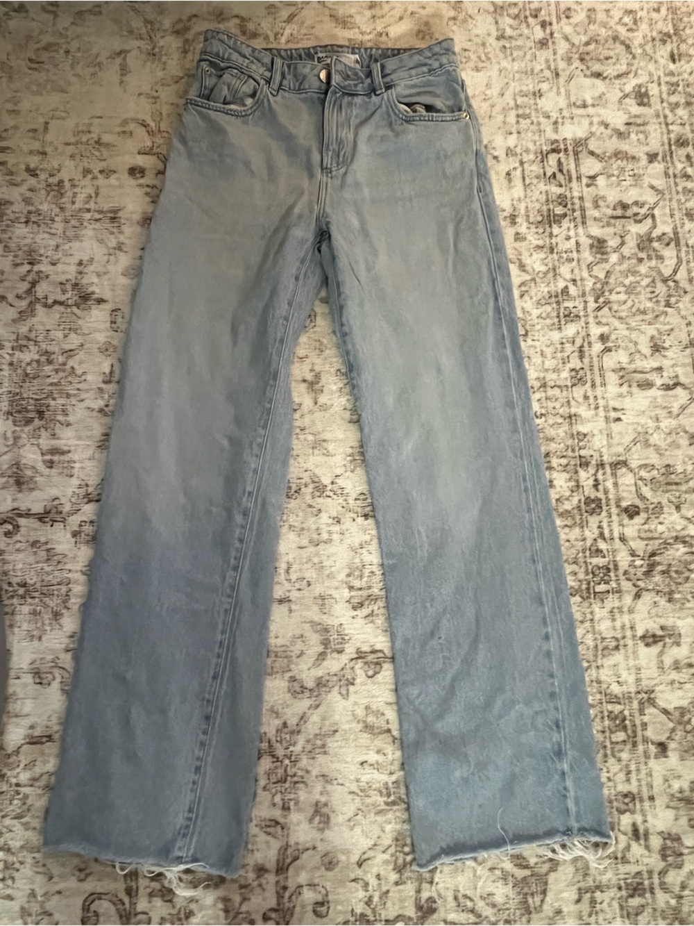 💙 Garage Light Wash Straight Leg Jeans 💙